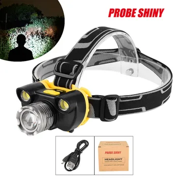 Lampe Frontale Puissante Rechargeable A Led Head Lamp Led Headlight Camping Headlamp 15000lm 4 Modes 3x Xm-l T6 Flashing K20
Lampe Frontale Puissante Rechargeable A Led Head Lamp Led Headlight Camping Headlamp 15000lm 4 Modes 3x Xm-l T6 Flashing K20