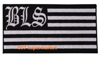 BLACK LABEL SOCIETY BLS FLAG PATCH Music Band LOGO Embroidered IRON ON Patch Heavy Metal
BLACK LABEL SOCIETY BLS FLAG PATCH Music Band LOGO Embroidered IRON ON Patch Heavy Metal