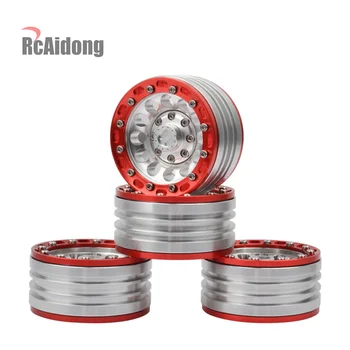 1/10 RC Crawler Aluminum 1.9" Beadlock Wheels Rims for Traxxas TRX4 Axial SCX10 90046 90047 D90
1/10 RC Crawler Aluminum 1.9" Beadlock Wheels Rims for Traxxas TRX4 Axial SCX10 90046 90047 D90