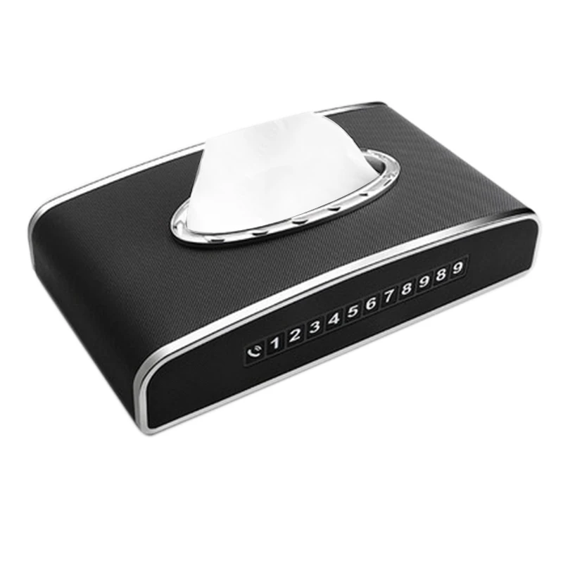 Universal Leather Car Tissue Box Leather Non-Slip Multi-Function Stop Sign Armrest Box Creative Removable Paper Towel Cutlery
Universal Leather Car Tissue Box Leather Non-Slip Multi-Function Stop Sign Armrest Box Creative Removable Paper Towel Cutlery