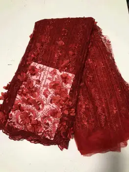 Luxury Lace Fabric Latest African Lace Fabric High Quality Handmade Beads Embroidery Bridal Wedding Lace Fabric Red(HD-5-19
Luxury Lace Fabric Latest African Lace Fabric High Quality Handmade Beads Embroidery Bridal Wedding Lace Fabric Red(HD-5-19