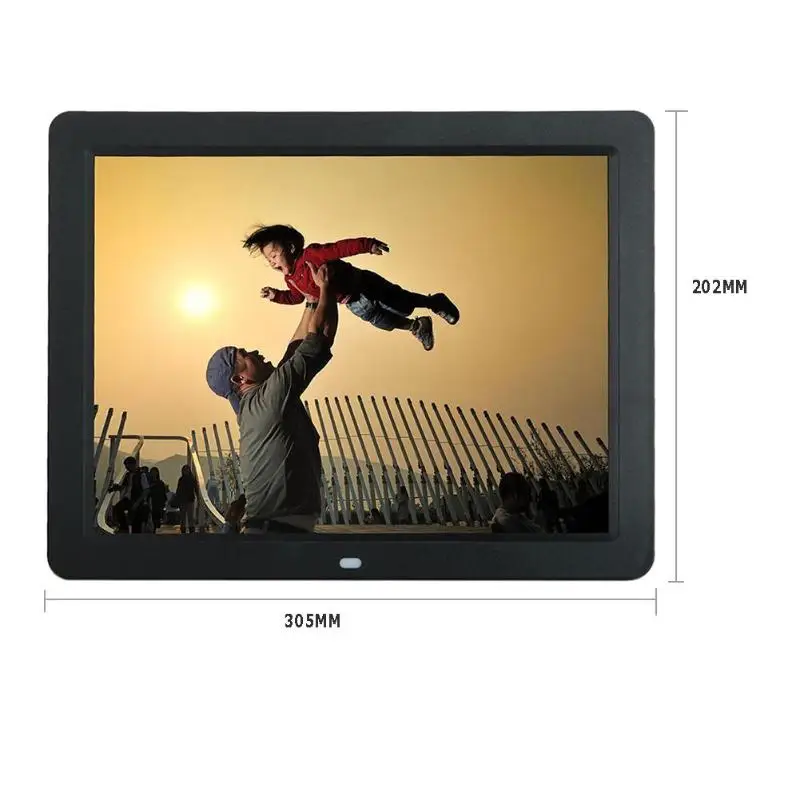 ALLOYSEED 12 Inch Digital Photo Frame 1280X00 HD LED Video Display Electronic Album Picture USB MP3 Music Player Clock Calendar 29 ALLOYSEED 12 Inch Digital Photo Frame 1280X00 HD LED Video Display Electronic Album Picture USB MP3 Music Player Clock Calendar 29