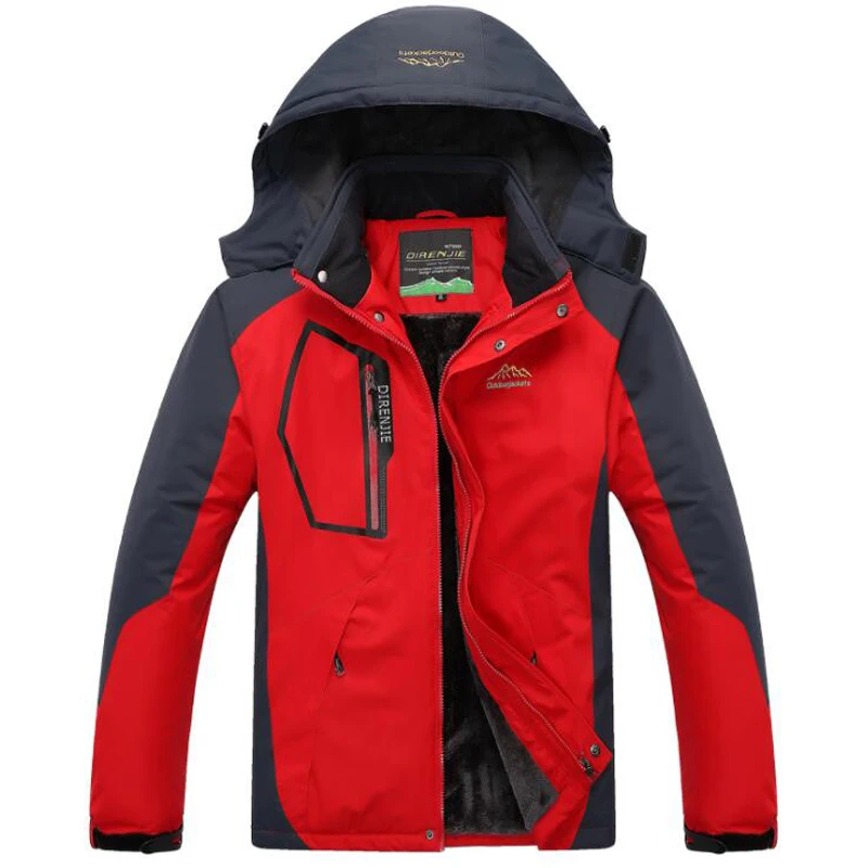Men's Winter Inner Fleece Jacket Men Outwear Sportswear Warm Brand Coats Parkas Male Waterproof Windbreaker Thermal Jackets
Men's Winter Inner Fleece Jacket Men Outwear Sportswear Warm Brand Coats Parkas Male Waterproof Windbreaker Thermal Jackets
