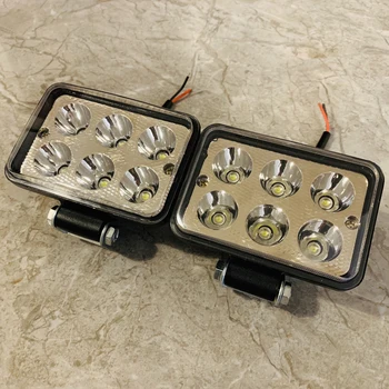 Pair 30W Autos Car truck Led work light Offroad working lamp 4x4 Motor ATV SUV Tractor Crane Van UTV Led driving head fog light
Pair 30W Autos Car truck Led work light Offroad working lamp 4x4 Motor ATV SUV Tractor Crane Van UTV Led driving head fog light