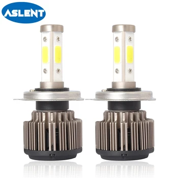 Aslent 2PCS Auto led H4 H7 H11 9005 9006 H8 H13 9004 9007 9012 4sides Car Headlight Bulbs 6500K Automobiles Fog Lights 10000lm
Aslent 2PCS Auto led H4 H7 H11 9005 9006 H8 H13 9004 9007 9012 4sides Car Headlight Bulbs 6500K Automobiles Fog Lights 10000lm
