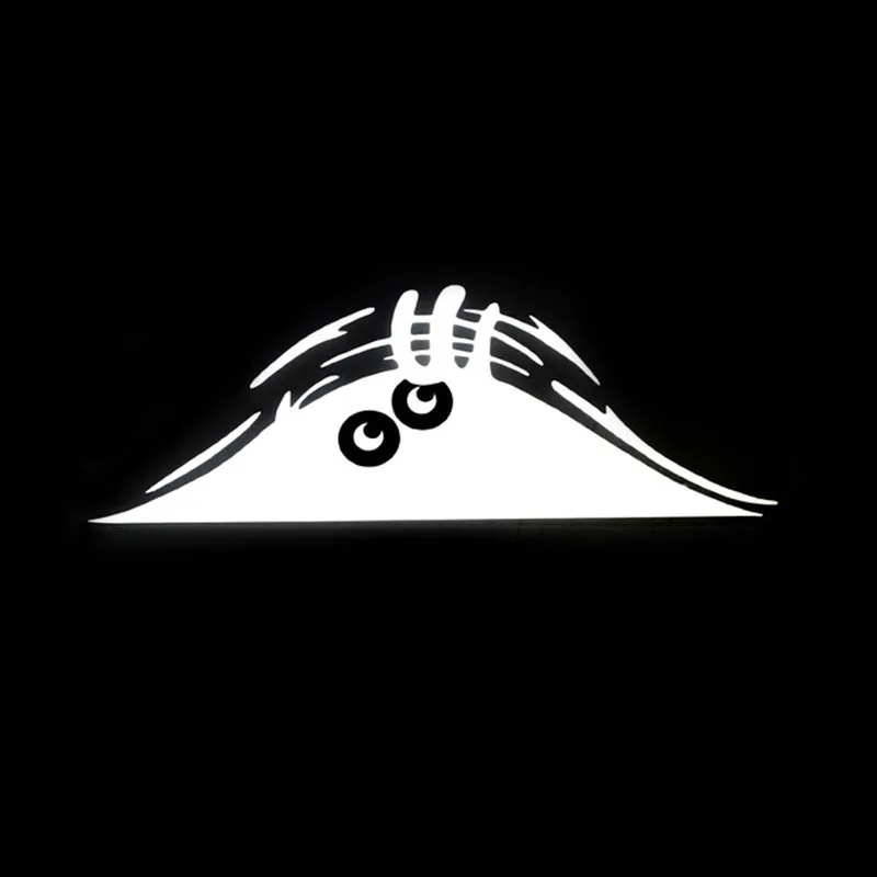 Funny Car Sticker 3D Eyes Peeking Monster Voyeur Car Window Decal Stickers Cute Animal Sticker Decal Car Sticker accessories
Funny Car Sticker 3D Eyes Peeking Monster Voyeur Car Window Decal Stickers Cute Animal Sticker Decal Car Sticker accessories