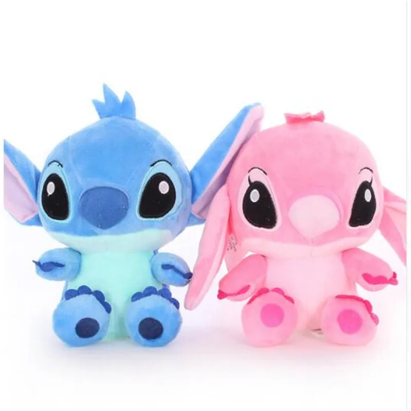 20cm New Kawaii Stitch Plush Doll Toys Anime Lilo and Stitch 20CM Stich Plush Toys for Kids Birthday gift 
20cm New Kawaii Stitch Plush Doll Toys Anime Lilo and Stitch 20CM Stich Plush Toys for Kids Birthday gift