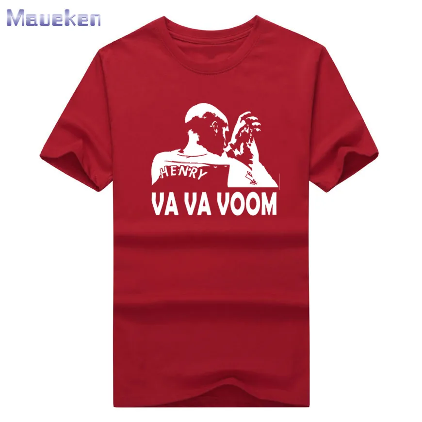 2018 newest VA VA VOOM, THIERRY HENRY 14 Short Sleeve T-shirt Tee 100% Cotton fans T shirt 0331-3
2018 newest VA VA VOOM, THIERRY HENRY 14 Short Sleeve T-shirt Tee 100% Cotton fans T shirt 0331-3