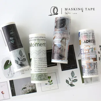 100mm wide Travel footprint/Plant leaves Adhesive Tape decoration washi tape DIY planner scrapbooking masking tape escolar
100mm wide Travel footprint/Plant leaves Adhesive Tape decoration washi tape DIY planner scrapbooking masking tape escolar