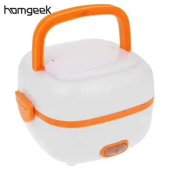 Homgeek Mini Rice Cooker Electric Meal Box Thermal Insulation 1.0L Lunch Box 200W Electric Rice Cooker with Steamer
Homgeek Mini Rice Cooker Electric Meal Box Thermal Insulation 1.0L Lunch Box 200W Electric Rice Cooker with Steamer