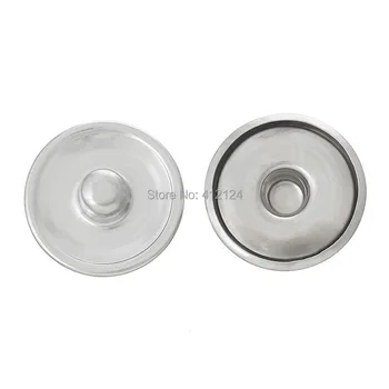 250Pcs Silver Tone Copper Round Snap Press Buttons Cabochon Setting Jewelry DIY Component 18mm( 6/8") 
250Pcs Silver Tone Copper Round Snap Press Buttons Cabochon Setting Jewelry DIY Component 18mm( 6/8")