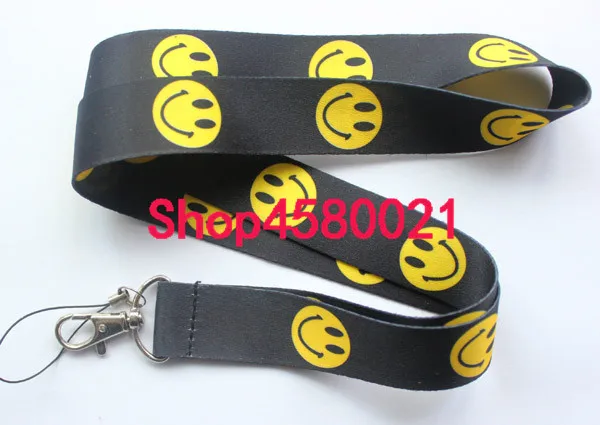 high quality Free Shipping one Cartoon smile face Cello Phone Neck ID Strap Key Chains Lanyards #623
high quality Free Shipping one Cartoon smile face Cello Phone Neck ID Strap Key Chains Lanyards #623