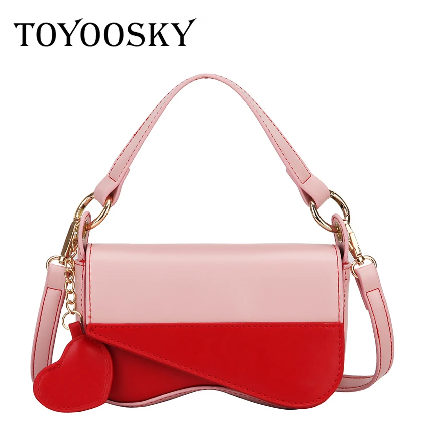 TOYOOSKY Harajuku Style Square Bag Women Fashion New Handbags Panelled PU Leather Women Bag Sweet Girls Shoulder Messenger Bag 
TOYOOSKY Harajuku Style Square Bag Women Fashion New Handbags Panelled PU Leather Women Bag Sweet Girls Shoulder Messenger Bag