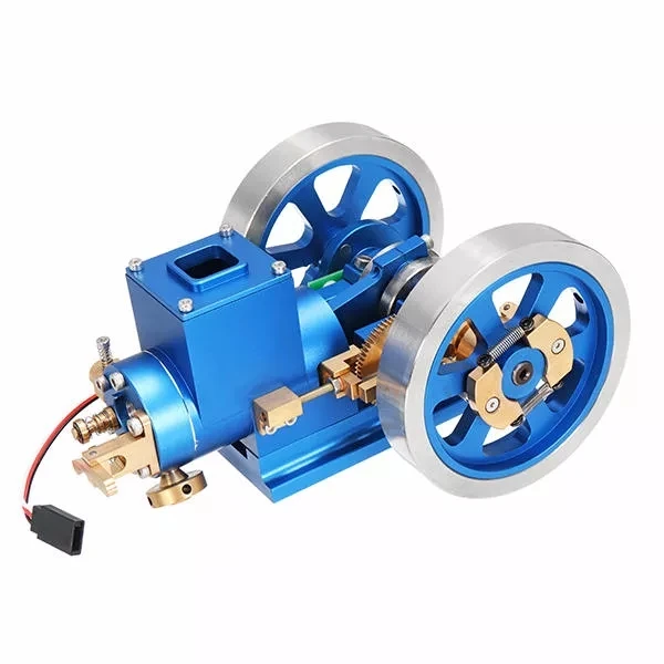 Stirling Engine Full Metal Combustion Engine Hit & Miss Gas Model Engine Gift Collection Toy
Stirling Engine Full Metal Combustion Engine Hit & Miss Gas Model Engine Gift Collection Toy