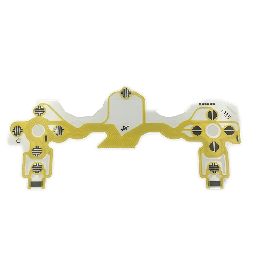 10PCS Replacement Buttons Ribbon Circuit Board for PS4 Dualshock 4 Wireless Controller Conductive Film
10PCS Replacement Buttons Ribbon Circuit Board for PS4 Dualshock 4 Wireless Controller Conductive Film