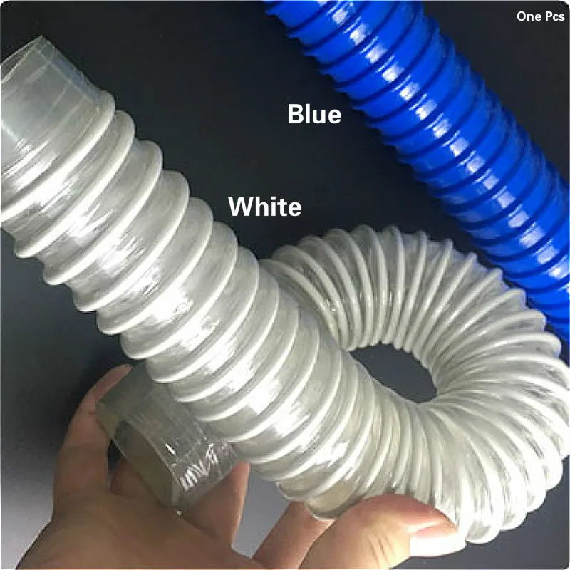 Industrial PVC Flexible Ducting Hose Corrugated Ducts 40-200mm*1m Ventilation Duct Hose For Woodworking Fume & Dust Extraction
Industrial PVC Flexible Ducting Hose Corrugated Ducts 40-200mm*1m Ventilation Duct Hose For Woodworking Fume & Dust Extraction