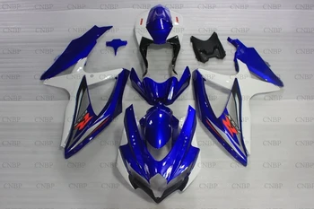 GSXR 600 2008 - 2010 K8 Plastic Fairings GSX R 600 08 09 Motorcycle Fairing GSX-R750 08 09 Blue White Fairing Kits
GSXR 600 2008 - 2010 K8 Plastic Fairings GSX R 600 08 09 Motorcycle Fairing GSX-R750 08 09 Blue White Fairing Kits