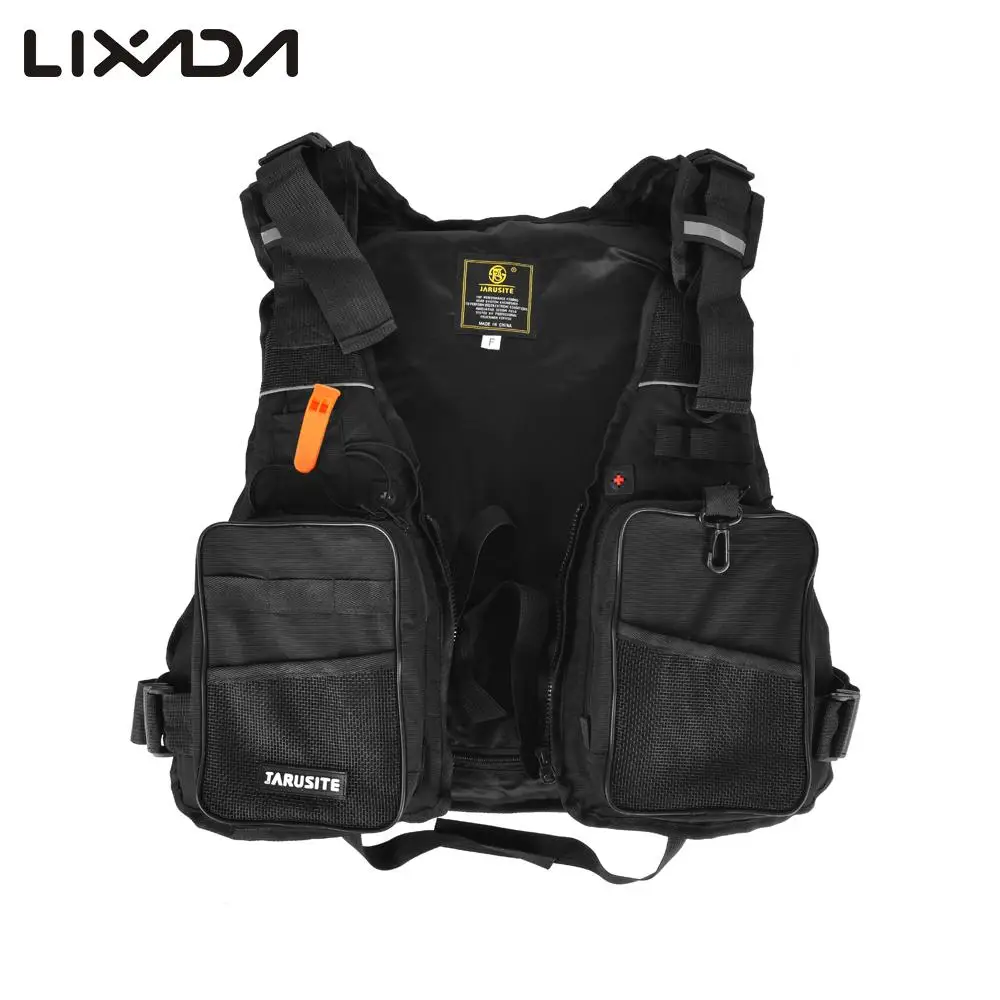 Outdoor Sport Fishing Vest Men Windproof Waistcoat Emergency Survival SafetyVest Breathable Swimming Life Jacket Aid Sailing
Outdoor Sport Fishing Vest Men Windproof Waistcoat Emergency Survival SafetyVest Breathable Swimming Life Jacket Aid Sailing