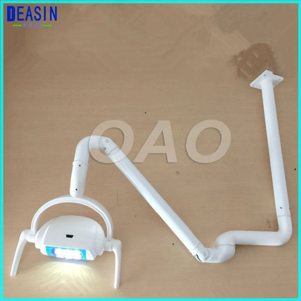 Dental LED ceiling mounted lamp Hesperus 6 Led Lamp with a ceiling arm module operation light
Dental LED ceiling mounted lamp Hesperus 6 Led Lamp with a ceiling arm module operation light