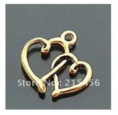 DIY Jewelry components & findings 19*16MM alloy two star charms 50pcs / lot free shipping
DIY Jewelry components & findings 19*16MM alloy two star charms 50pcs / lot free shipping