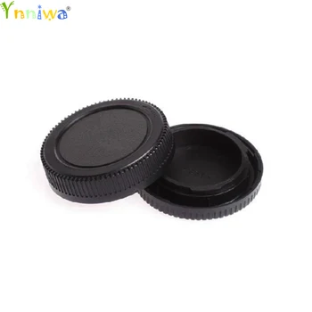 1Pair Camera Lens Body Cover + Rear Lens Cap Hood Protector For LumIx-Micro E-P1 E-P2 Camera and Lens 
1Pair Camera Lens Body Cover + Rear Lens Cap Hood Protector For LumIx-Micro E-P1 E-P2 Camera and Lens