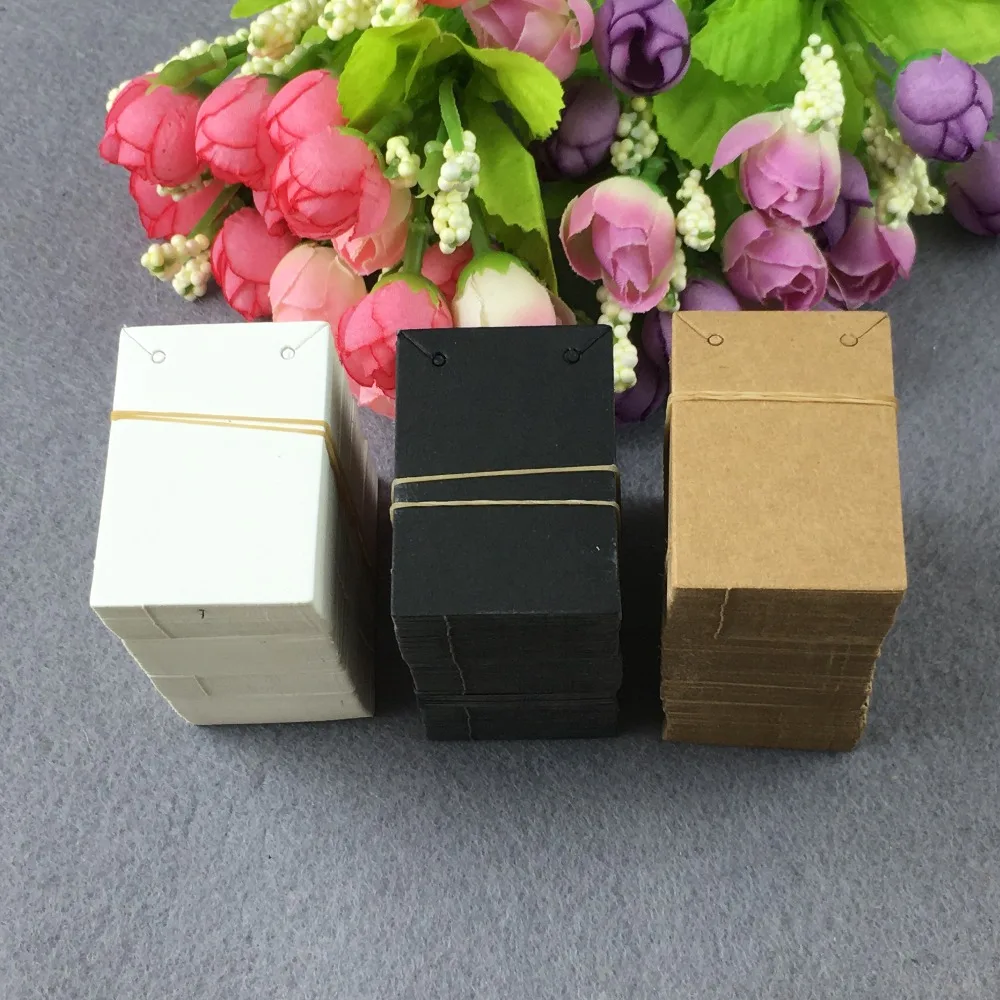 20pcs/lot 5x3.5cm Kraft Paper small Necklace/Pendant Cards Jewelry Packing Cards for Jewelry Accessory Display Card
20pcs/lot 5x3.5cm Kraft Paper small Necklace/Pendant Cards Jewelry Packing Cards for Jewelry Accessory Display Card