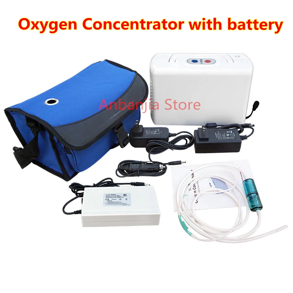 Adjustable portable homeuse air purification Oxygen Concentrator Generator with battery
Adjustable portable homeuse air purification Oxygen Concentrator Generator with battery