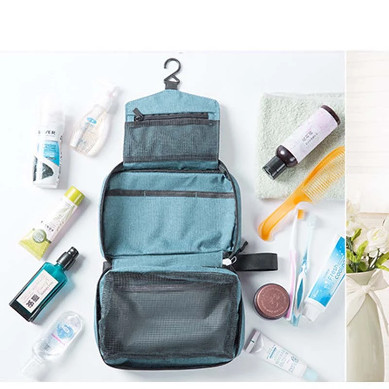 Waterproof Portable Nylon Travel Cosmetic Bag Neceser Hanging Wash Neutral Make Up closet Organizer Bathroom
Waterproof Portable Nylon Travel Cosmetic Bag Neceser Hanging Wash Neutral Make Up closet Organizer Bathroom