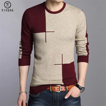 2019 Autumn/Winter New Arrivals Thick Warm Sweaters O-Neck Wool Sweater Men Brand-Clothing Knitted Cashmere Pullover Men 4XL
2019 Autumn/Winter New Arrivals Thick Warm Sweaters O-Neck Wool Sweater Men Brand-Clothing Knitted Cashmere Pullover Men 4XL
