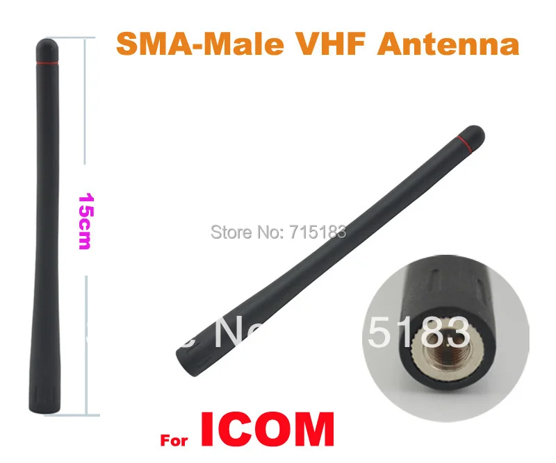 Штыревая антенна VHF, 10 шт./лот, для радиостанции ICOM 2013, IC-F50, IC-F50V, IC-F51
Штыревая антенна VHF, 10 шт./лот, для радиостанции ICOM 2013, IC-F50, IC-F50V, IC-F51