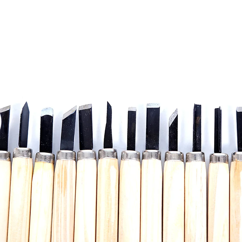 6/10/12pcs/Set Woodworking Carving Knife Tool Basic Woodcut Working Clay Wax DIY Tools Rubber Brick Carving Tool
6/10/12pcs/Set Woodworking Carving Knife Tool Basic Woodcut Working Clay Wax DIY Tools Rubber Brick Carving Tool