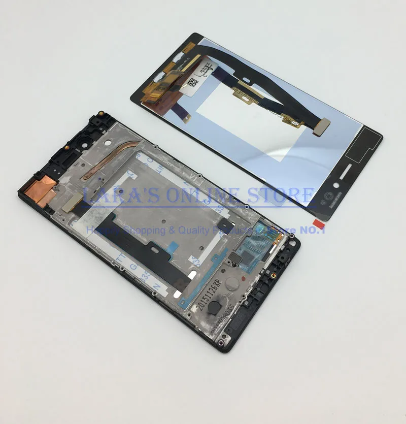 Full LCD Display + Touch Screen Digitizer Assembly with Frame For Lenovo VIBE Shot MAX Z90 z90a40 z90-7 z90-3 z90a LCD Screen
Full LCD Display + Touch Screen Digitizer Assembly with Frame For Lenovo VIBE Shot MAX Z90 z90a40 z90-7 z90-3 z90a LCD Screen