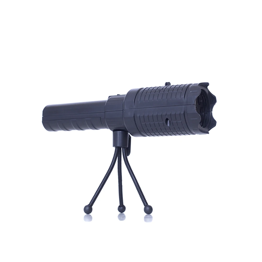 LED Projector Flashlight with 12 Pattern Slides Tripod USB/Battery Portable Handheld Stage Light LB88
LED Projector Flashlight with 12 Pattern Slides Tripod USB/Battery Portable Handheld Stage Light LB88