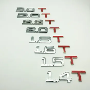 FDIK Car 3D Metal 1.4 1.5 1.6 1.8 2.0 2.2 2.4 2.5 2.8 3.0 T Logo Sticker Emblem Badge Decals for Renault BMW Car Styling
FDIK Car 3D Metal 1.4 1.5 1.6 1.8 2.0 2.2 2.4 2.5 2.8 3.0 T Logo Sticker Emblem Badge Decals for Renault BMW Car Styling