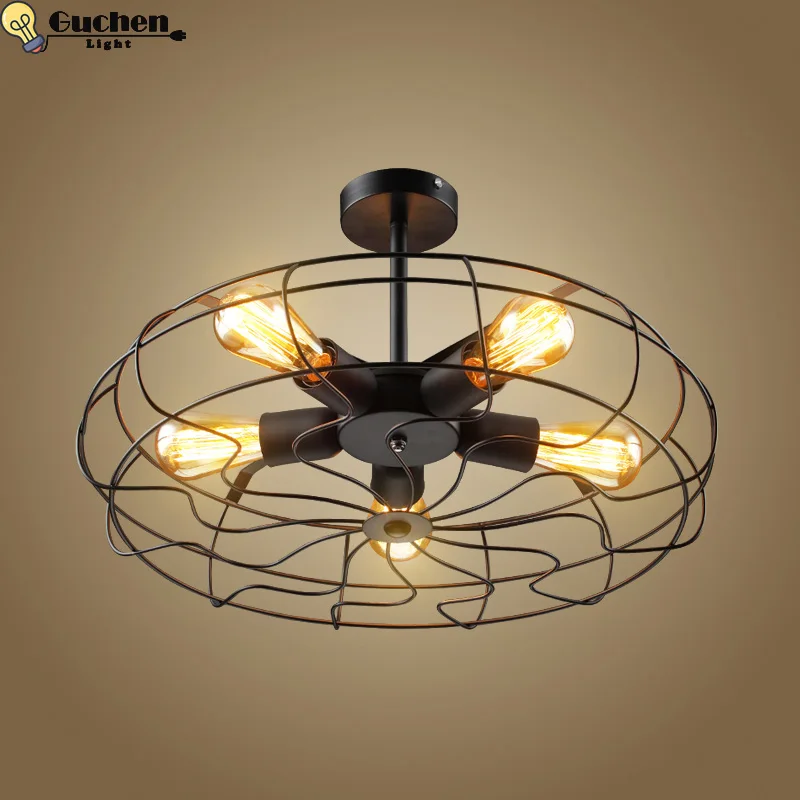 Vintage Ceiling lights living room Retro Fan hanglamp Restaurant/bar/shop/Loft/bedroom designer lampshade LED E27 fixture lamps
Vintage Ceiling lights living room Retro Fan hanglamp Restaurant/bar/shop/Loft/bedroom designer lampshade LED E27 fixture lamps