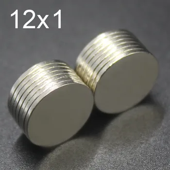 30/60/120/200Pcs 12x1 Neodymium Magnet 12mm x 1mm N35 NdFeB Round Super Powerful Strong Permanent Magnetic imanes Disc 12x1
30/60/120/200Pcs 12x1 Neodymium Magnet 12mm x 1mm N35 NdFeB Round Super Powerful Strong Permanent Magnetic imanes Disc 12x1