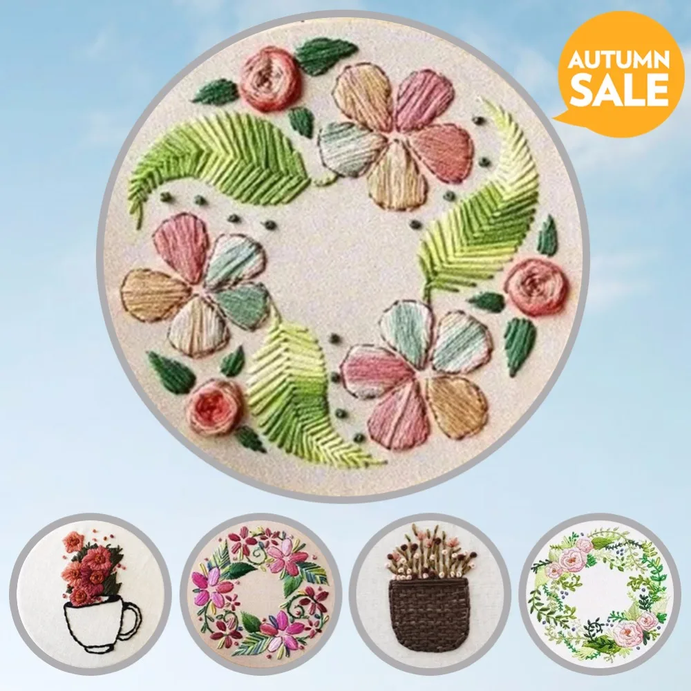 Magic Embroidery Set with Frame for Beginner Needlework Kits Cross Stitch Series Arts Crafts Sewing Decor Wall Painting Art
Magic Embroidery Set with Frame for Beginner Needlework Kits Cross Stitch Series Arts Crafts Sewing Decor Wall Painting Art