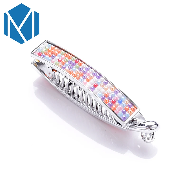 M MISM Rhinestone Banana Hair Clip for Girls Korean Style Hair Claws Hairpin Crystal Pearls Barrettes Women Hair Accessories
M MISM Rhinestone Banana Hair Clip for Girls Korean Style Hair Claws Hairpin Crystal Pearls Barrettes Women Hair Accessories