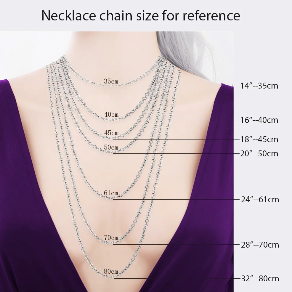 necklace size