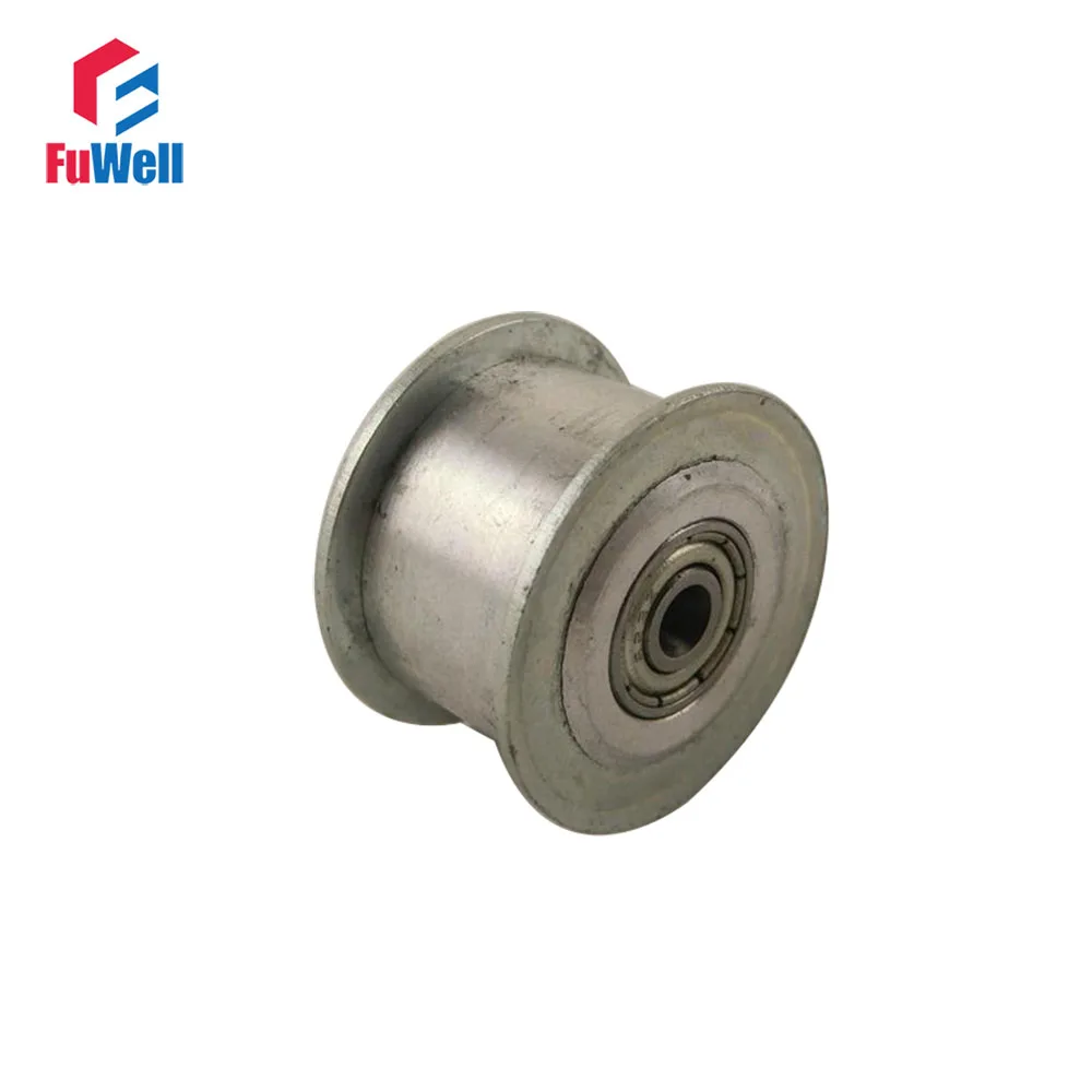 2pcs 3M 30T Timing Idler Pulley Without Teeth 5/6/7/8/10mm Inner Bore Idle Pulley 11/16mm Belt Width Bearing Synchronous Wheel
2pcs 3M 30T Timing Idler Pulley Without Teeth 5/6/7/8/10mm Inner Bore Idle Pulley 11/16mm Belt Width Bearing Synchronous Wheel