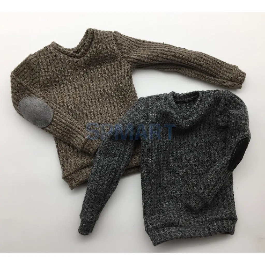 1/6 Scale Mens Knitted V-Neck T-shirt Shirt Clothing for 12'' Male Hot Toys Sideshow Phicen Kumik Action Figure Accessories
1/6 Scale Mens Knitted V-Neck T-shirt Shirt Clothing for 12'' Male Hot Toys Sideshow Phicen Kumik Action Figure Accessories