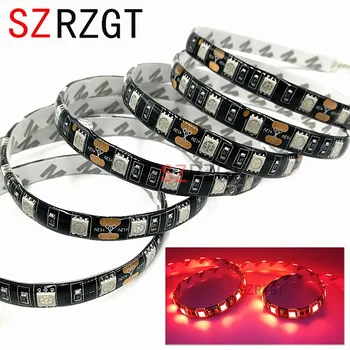 SZRZGT LED Strip 5050 DC12V Flexible LED Light, Black PCB, No Waterproof / Waterproof, 60LED/m 5M 300LED Light Strips
SZRZGT LED Strip 5050 DC12V Flexible LED Light, Black PCB, No Waterproof / Waterproof, 60LED/m 5M 300LED Light Strips