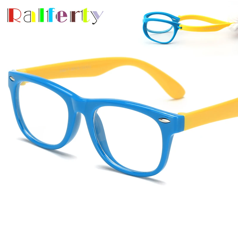 Ralferty TAC Child Kids Transparent Eyeglasses Frame Boy Girl Prescription Optic Spectacle Frames Eyewear Infant Oculos de grau
Ralferty TAC Child Kids Transparent Eyeglasses Frame Boy Girl Prescription Optic Spectacle Frames Eyewear Infant Oculos de grau
