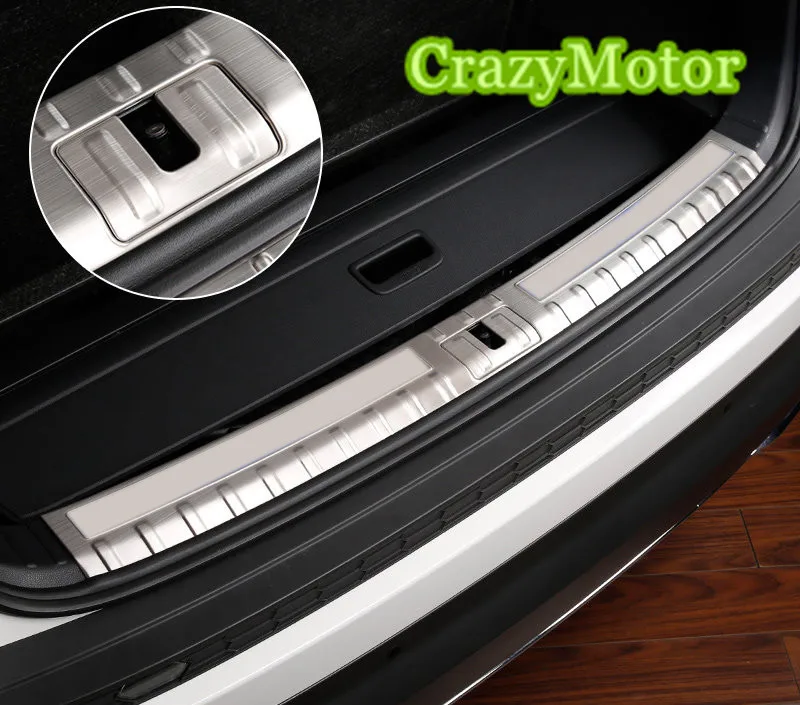 Car trunk bumper trim rear guard plate stainless steel accessories For Skoda Kodiaq 2017 2018
Car trunk bumper trim rear guard plate stainless steel accessories For Skoda Kodiaq 2017 2018
