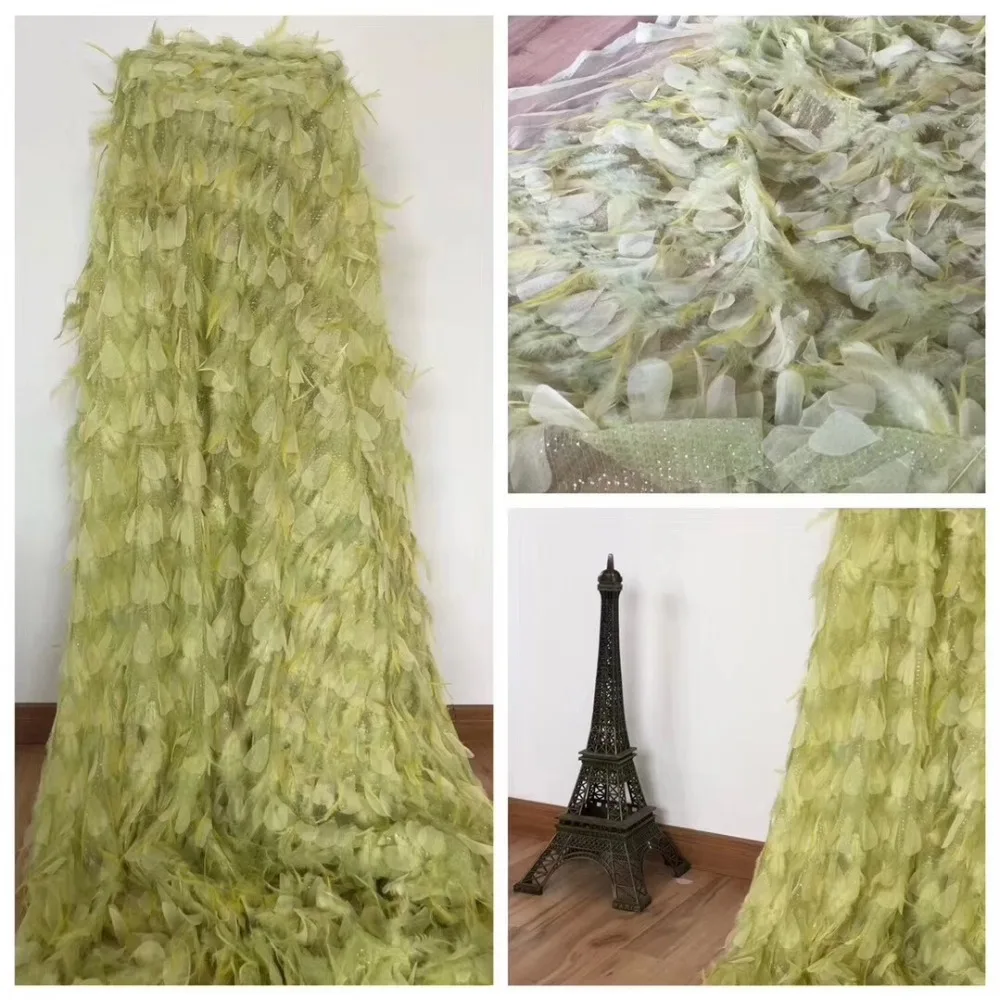 Nice design super 3D flower French lace embroidery fabric with feather pretty design
Nice design super 3D flower French lace embroidery fabric with feather pretty design