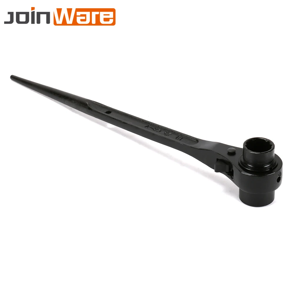 19mm x 22mm Quick Ratchet Wrench with Pointed Tail Dual Purpose Ratchet Handle Wrenches Hand Tools Repair Tool 1Pc
19mm x 22mm Quick Ratchet Wrench with Pointed Tail Dual Purpose Ratchet Handle Wrenches Hand Tools Repair Tool 1Pc