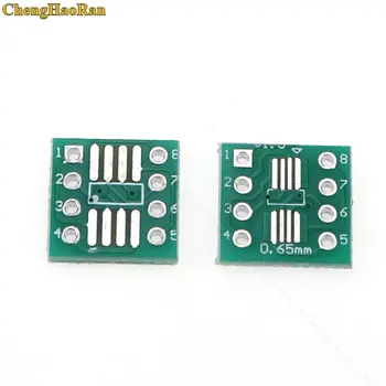 ChengHaoRan 5 pcs TSSOP8 SSOP8 SOP8 to DIP8 Transfer Board DIP Pin Board Pitch Adapter TSSOP-8 SSOP-8 SOP-8 to DIP-8
ChengHaoRan 5 pcs TSSOP8 SSOP8 SOP8 to DIP8 Transfer Board DIP Pin Board Pitch Adapter TSSOP-8 SSOP-8 SOP-8 to DIP-8
