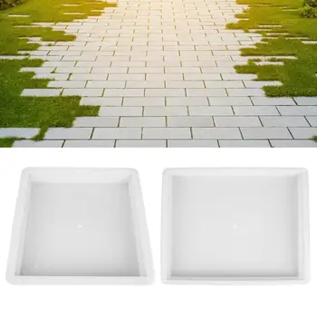 Garden Courtyard Pavement Mold DIY Path Paving Brick Stone Concrete Stepping Stone Concrete Paving Mould Road Concrete Mold
Garden Courtyard Pavement Mold DIY Path Paving Brick Stone Concrete Stepping Stone Concrete Paving Mould Road Concrete Mold