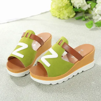 2019 Summer Fashion Solid Color Wedges Peep To E Flatform Shoes Sandals Shoes Women Tacon Plate For Dropshipping
2019 Summer Fashion Solid Color Wedges Peep To E Flatform Shoes Sandals Shoes Women Tacon Plate For Dropshipping