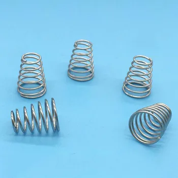 Pagoda spring conical compression springs wire D0.8mm OD 8mm * 12mm height 15mm X20
Pagoda spring conical compression springs wire D0.8mm OD 8mm * 12mm height 15mm X20